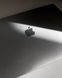 Чохол накладка для MacBook Pro 14" (A2442) з блискітками, Прозорий