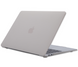 Чохол-кейс для MacBook Pro 16" (A2485 / A2780 / A2991 / A3403 / A3186) Cream case, Rock gray