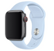 Ремешок силиконовый для Apple Watch 42 / 44 / 45 / 49 AAA+, Блакитний