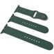Силиконовый ремешок для Apple Watch Sport Band 38 | 40 | 41 mm (S/M & M/L) 3pcs, Зеленый / Pine green