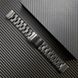 Ремешок Vented Titanium для Garmin 22 mm.Черный