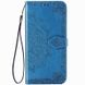 Кожаный чехол (книжка) Art Case с визитницей для Xiaomi Redmi 9C, Синий