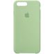 Чехол Silicone Case для iPhone 7 Plus | 8 Plus Зеленый - Pistachio