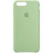 Чохол Silicone Case для iPhone 7 Plus 8 Plus Зелений - Pistachio