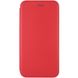 Кожаный чехол (книжка) Classy для Xiaomi Redmi Note 9s / Note 9 Pro / Note 9 Pro Max, Красный