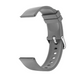 Ремешок Blackpink 20mm для Cмарт часов Samsung Active / S4-42 , AMAZFIT GTR-42 / GTS Серый