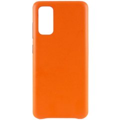 Кожаный чехол AHIMSA PU Leather Case (A) для Samsung Galaxy S20, Оранжевый