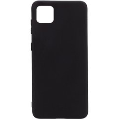 Чехол Silicone Cover Full without Logo (A) для Huawei Y5p, Черный / Black