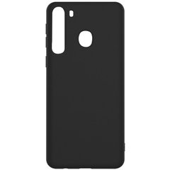 Чехол TPU Epik Black для Samsung Galaxy A21, Черный