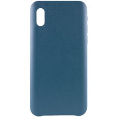 Кожаный чехол AHIMSA PU Leather Case (A) для Apple iPhone X / XS (5.8"), Зеленый