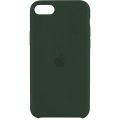 Чохол Silicone Case для iPhone 7 8 | SE 2020 Зелений - Cyprus Green