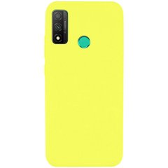 Чехол Silicone Cover Full without Logo (A) для Huawei P Smart (2020), Желтый / Flash