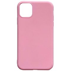 Силиконовый чехол Candy для Apple iPhone 12 Pro / 12 (6.1"), Розовый