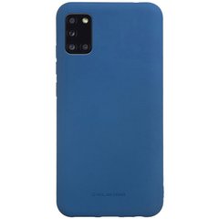 TPU чехол Molan Cano Smooth для Samsung Galaxy A31, Синий