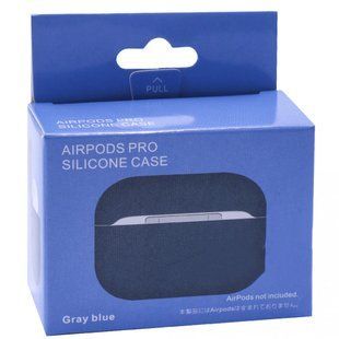Чохол BlackPink для AirPods PRO Ultra Thin Duo, Cobalt Blue
