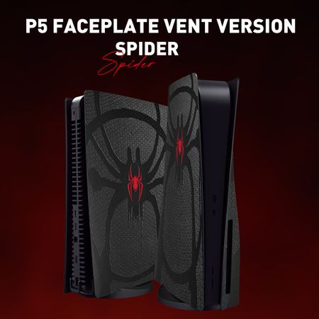 Змінні панелі для Sony PlayStation 5 Disc Edition - Spider-Man