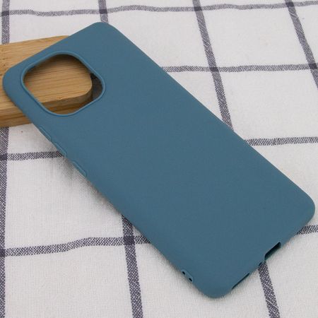 Силиконовый чехол Candy для Xiaomi Mi 11, Синий / Powder Blue