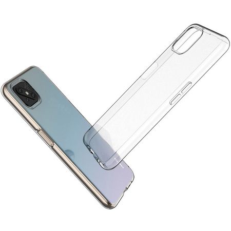 TPU чехол Epic Transparent 1,0mm для Oppo A92s, Бесцветный (прозрачный)