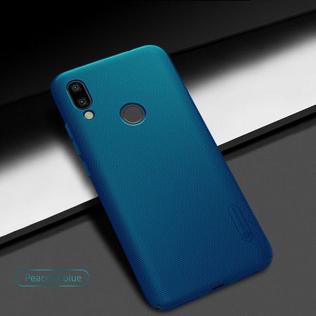 Чехол Nillkin Matte для Xiaomi Redmi 7, Бирюзовый / Peacock blue