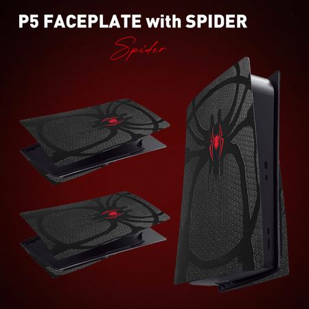 Змінні панелі для Sony PlayStation 5 Disc Edition - Spider-Man