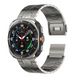 Металевий ремінець для Samsung Galaxy Watch 7 Ultra 47mm з магнітною застібкою, Срібний Матовий