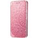 Кожаный чехол книжка GETMAN Mandala (PU) для Samsung Galaxy S20 FE, Розовый