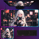 Килимок для мишки LED 80*30 см. Anime, Print 16