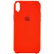 Чехол Silicone Case для iPhone XR Красный - Red