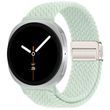 Ремешок плетеный нейлоновый для Samsung Galaxy Watch 8light mint