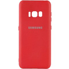 Чехол Silicone Cover My Color Full Camera (A) для Samsung G950 Galaxy S8, Красный / Red