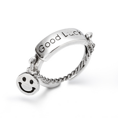 Кольцо женское "Goodluck", style2
