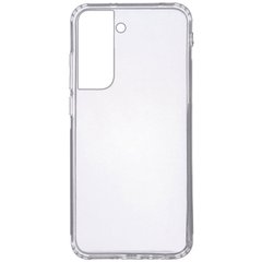 TPU чехол GETMAN Clear 1,0 mm для Samsung Galaxy S21, Бесцветный (прозрачный)