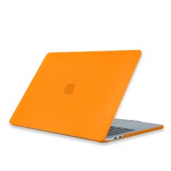Чохол для MacBook Air 13" (2018 - 2020 | M1 | A1932 | A2337) матовий Помаранчевий