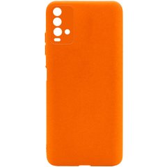 Силиконовый чехол Candy Full Camera для Xiaomi Redmi Note 9 4G / Redmi 9 Power / Redmi 9T, Оранжевый / Orange