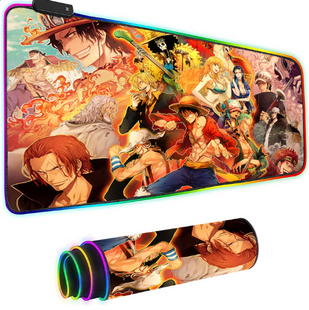 Коврик для мышки LED 80*30 см. Anime, Print 4