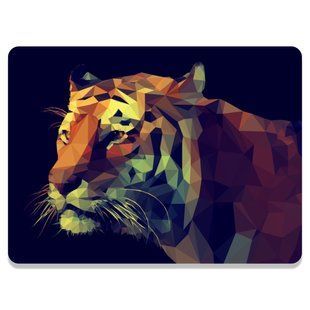 Чехол-накладка на Macbook LowPoly №28