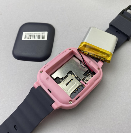 Дитячий водонепроникний розумний годинник з GPS трекером SMART BABY Q16 +, Pink
