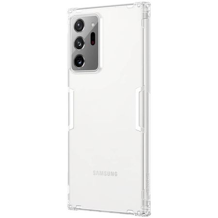 TPU чехол Nillkin Nature Series для Samsung Galaxy Note 20 Ultra, Бесцветный (прозрачный)