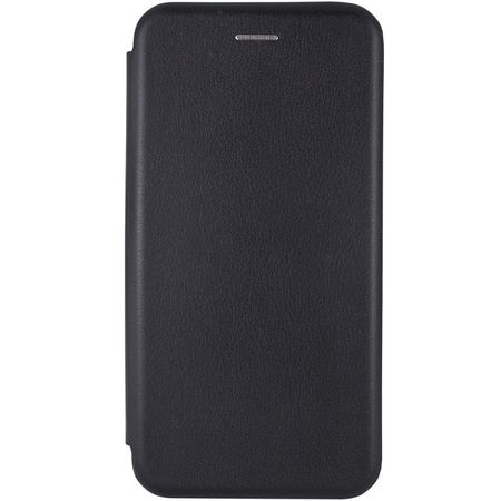 Кожаный чехол (книжка) Classy для Samsung Galaxy A51, Черный