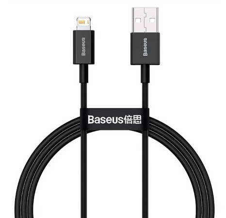 Дата кабель Baseus Superior Series Fast Charging Lightning Cable 2.4A (2m) (CALYS-C)