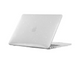 Чехол накладка для MacBook Pro 16" (A2485) с блестками, Зелений