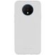TPU чехол Molan Cano Smooth для OnePlus 7T, Серый