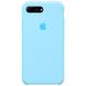 Чехол Silicone Case для iPhone 7 Plus | 8 Plus Бирюзовый - Marine Green