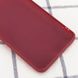 Силиконовый чехол Candy для Xiaomi Redmi K40 / K40 Pro / K40 Pro+ / Poco F3 / Mi 11i, Бордовый