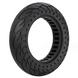 Антипрокольна шина для самокату Ninebot G30 Max 10" (10x2.5), Black