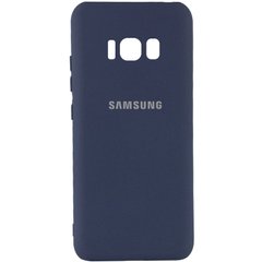 Чехол Silicone Cover My Color Full Camera (A) для Samsung G950 Galaxy S8, Синий / Midnight blue