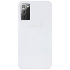 Чехол Silicone Cover (AAA) для Samsung Galaxy Note 20, Белый / White