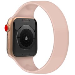 Ремешок Solo Loop для Apple watch 38 | 40 | 41 mm 150mm, Розовый / Pink Sand