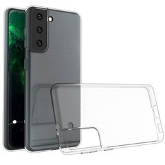 TPU чехол Epic Transparent 1,0mm для Samsung Galaxy S21+, Бесцветный (прозрачный)