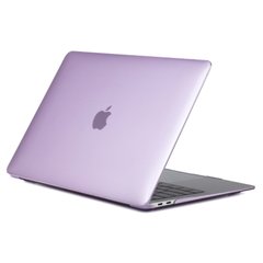 Чехол для MacBook Air 13" (2018 - 2020 | M1 | A1932 | A2337) Фиолетовый